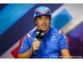 Alonso : La 2e partie de saison s'annonce bien, le podium est possible