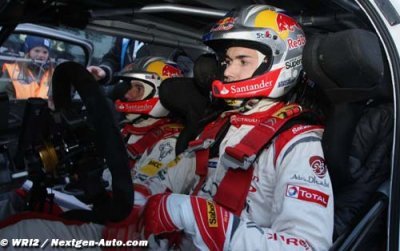 Citroën and Sordo finish with honours in France