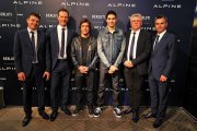 Alpine F1 Team s'associe à Berluti 