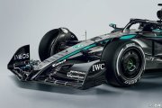 Photos - Présentation de la Mercedes F1 W16