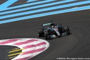 Hamilton en pole position du Grand Prix de France