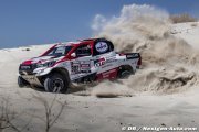 Alonso va essayer le pick-up du Dakar d'Al Attiyah