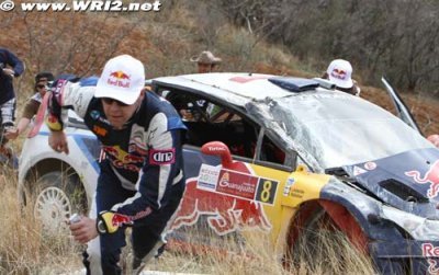 Kimi gets down to some rock and roll on Rally Mexico