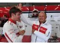 Sauber remercie Leclerc et lui souhaite le meilleur