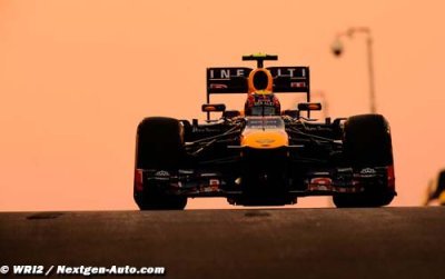 Webber, heureux de sa pole, veut la victoire