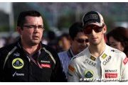 Boullier : Grosjean va devoir prouver sa maturité