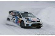 Volkswagen claims maiden victory in the World Rally Championship