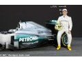 La Mercedes W03 a séduit Rosberg et Schumacher
