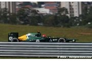 Heikki Kovalainen believes Q2 was possible at Brazil