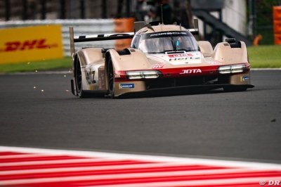 Button va courir en WEC et aux 24 Heures du Mans en 2024