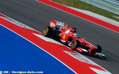 Alonso ne croit plus vraiment à la 2ème place pour Ferrari