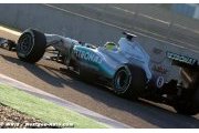 Jerez, Day 3: Rosberg fastest on Day 3 at Jerez
