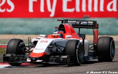 FP1 & FP2 - Bahrain GP report: Manor Ferrari
