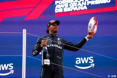 Mercedes F1&nbsp;: Hamilton est ’toujours aussi avide de victoire’