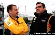 Renault : Lotus va prendre un peu de retard