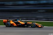 McLaren admits it is months behind rivals