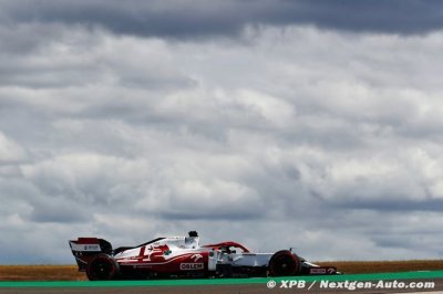 Alfa Romeo place les deux F1 de Giovinazzi et Räikkönen en Q2