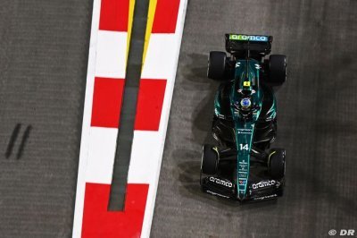 Aston Martin F1&nbsp;: Quatre points ’durement gagnés’ par Alonso