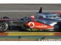 McLaren confirme Paffett en pilote de réserve