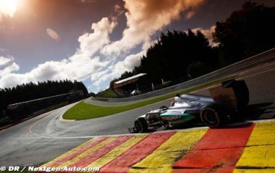 Schumacher escapes grid penalty after Spa gearbox problem