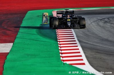 Renault&nbsp;: Nous confirmons que nous restons engagés en F1