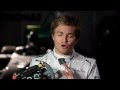 Vidéo - Nico Rosberg présente son volant de F1
