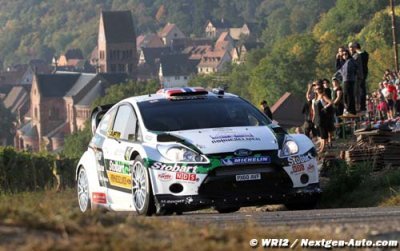 Østberg heads Stobart charge in sunny Spain