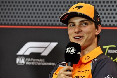 Piastri ne s’attend pas à voir McLaren F1 dominer chaque course