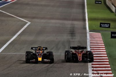 Verstappen&nbsp;: Leclerc est un des pilotes les plus talentueux en F1