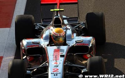 Aggressive Hamilton facing stewards again in Abu Dhabi