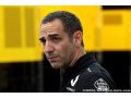 Le retard de Renault F1 sur les top teams expliqué par Abiteboul
