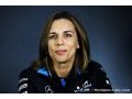 No F1 test for Williams' new female driver