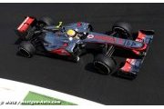 Hamilton se dit surpris d'être en pole