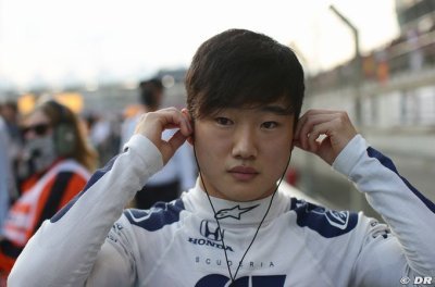 Tsunoda révèle avoir eu peur lors de ses débuts dans une F1