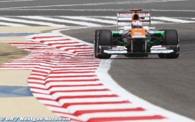 Di Resta est content de son coup de poker