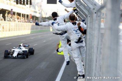 ’Secret’ Stroll test not podium boost - father