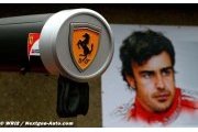 Alonso réaffirme son attachement à Ferrari