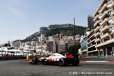 Une course à oublier pour les pilotes Haas à Monaco