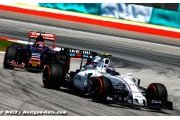 FP1 & FP2 - Malaysian GP report: Williams Mercedes