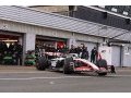 La Haas VF-23 en piste pour son shakedown à Silverstone (+ vidéo)
