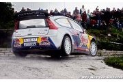 Vosgien test nets Kimi his first rally victory