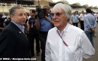 Todt plays down Ecclestone-Ferrari spat