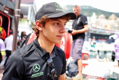 L’aveu surprenant d’Antonelli&nbsp;: ‘Je ne sais pas si je suis prêt pour la F1’