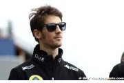 Grosjean : Lotus aura besoin d'un bon budget