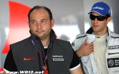Rookie lineup ’a disadvantage’ for HRT - Kolles
