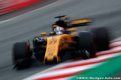 Journée mitigée pour Renault F1 à Silverstone