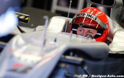 Schumacher would have driven third Ferrari
