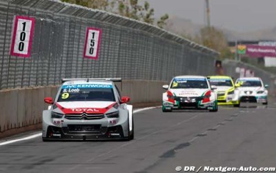 Marrakech, Race 2: Loeb takes maiden WTCC victory!