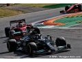 Bottas a impressionné Mercedes F1 lors de la course de Monza