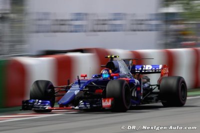 Qualifications frustrantes pour Sainz et Kvyat